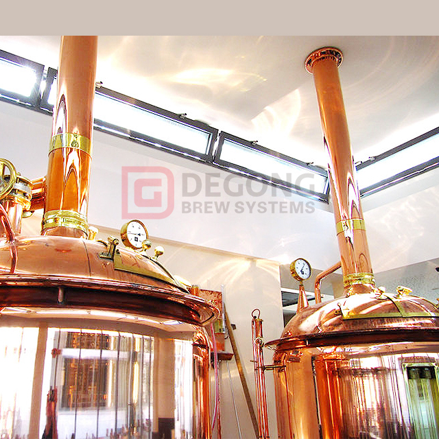 10BBL Copper Bright Micro Brewery/ Beer Brewing Equipment for Sale