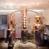 40 Gallons-793 Gallons Red Copper Turnkey Distillation System From DEGONG