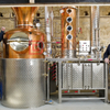 DEGONG 1000L Copper Distillation Equipment Column Distiller Making Whiskey Gin