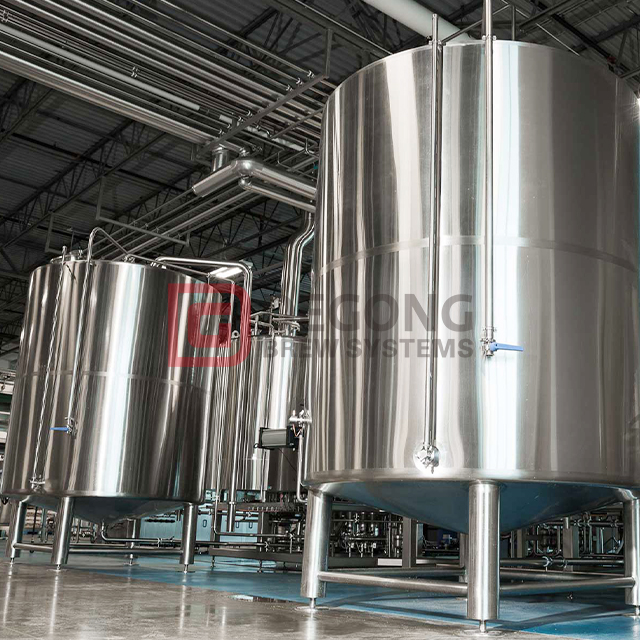 5 BBL Electric Heating Brewhouse for Micro Beer Factory Stainless Steel Brewing Equipment for Sale