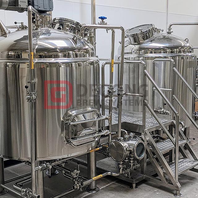 500L Craft Beer Equipment Complete Turnkey Brewery Micro Brewhouse System for Sale