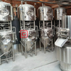 Stacked Fermentation Tank And Beer Bright Tank 500 Liters 5HL Conical Fermenter Beer Stackable Tank