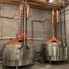 1000L Home Whiskey Alcohol Distillery Copper Distillation Equipment with Controller