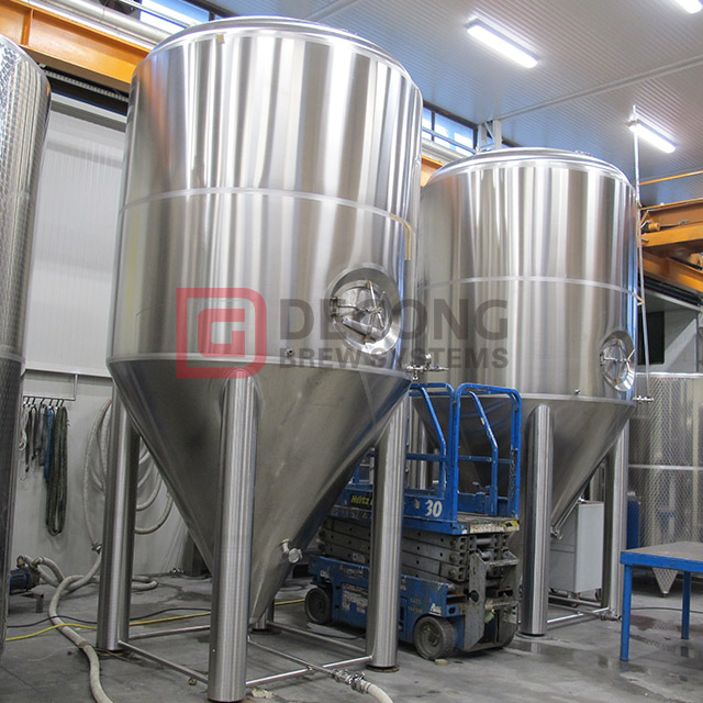 30BBL Conical Fermentation Tank Commercial Brewery Tools Stainless Steel Fermenters for Sale