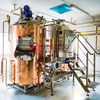 500 Liters 1000 Liters Per Batch Copper Beer Equipment 2 Vessels Brewing House Brewery Plant