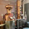 1000L Copper Distilling System Gin Whiskey Vodka Distillery Alcohol Distillation Equipment