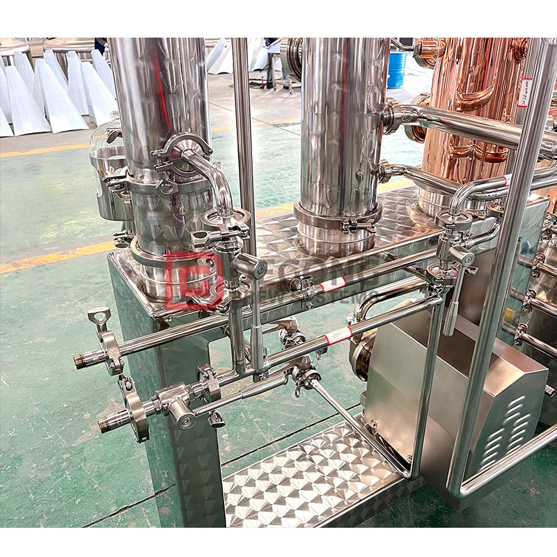 150L Distillery Equipment Electric Heating for Craft Spirits