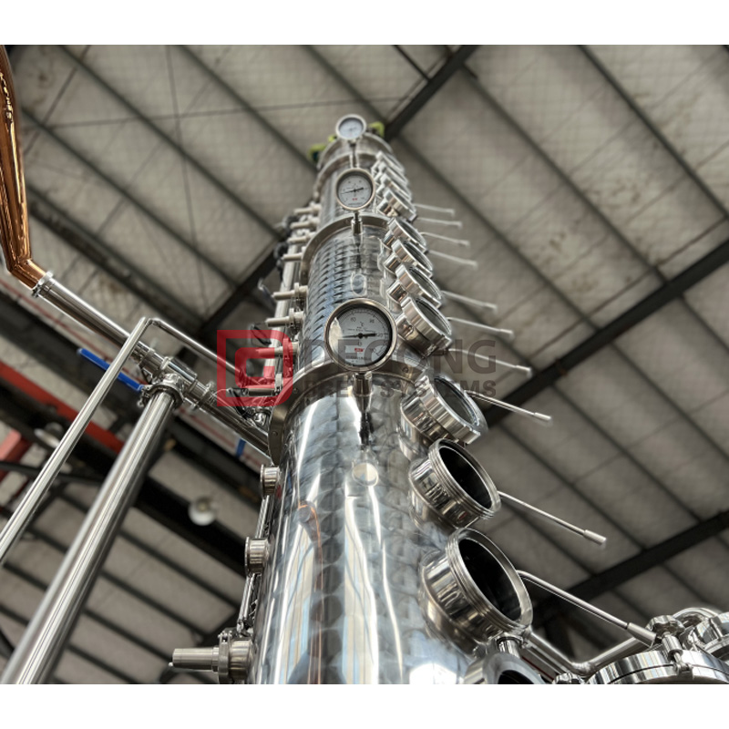 1000L Alcohol Distillation Still for Whiskey Vodka Rum