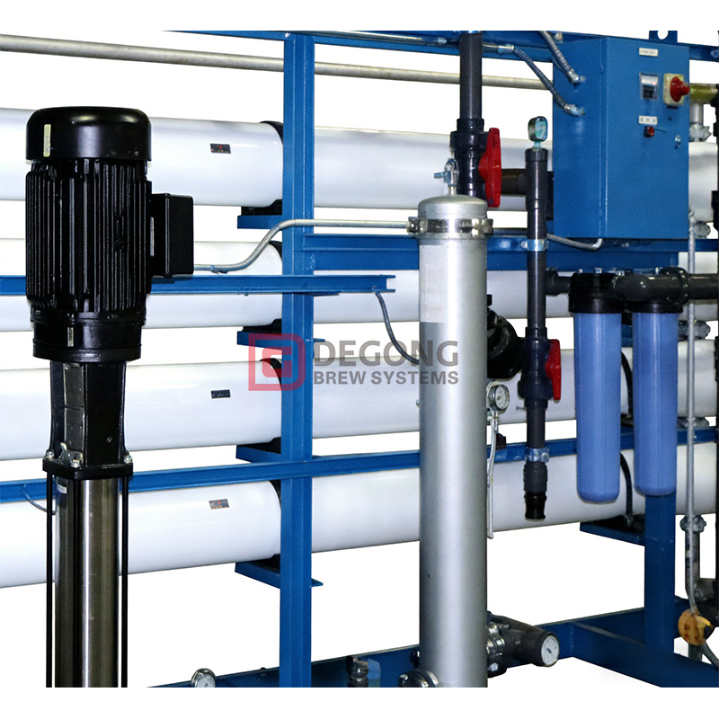 2TPH RO Water Treatment System for Hotel Factory Auto