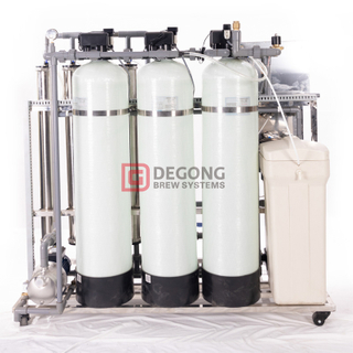 1000LPH RO Water Treatment System for Industrial Purification