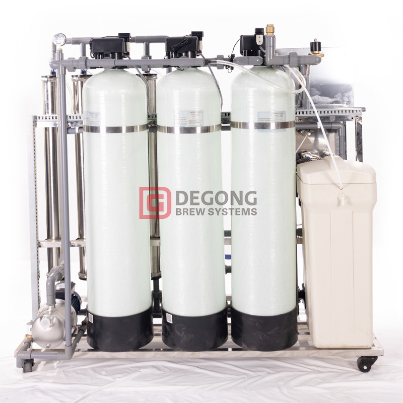 1000LPH RO Water Treatment System for Industrial Purification