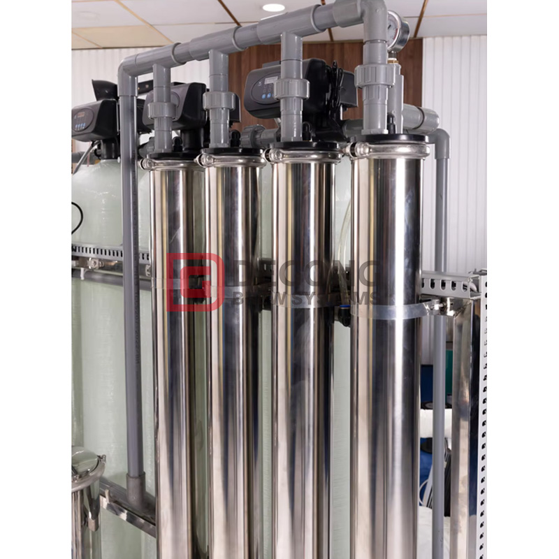 1TPH RO Water Treatment System for Industrial Pure Water