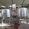 500L -1000L SUS304/Copper Beer Brewing System Easy Installed Brewery Equipment Widely Used in Bar/restaurant/brewpub