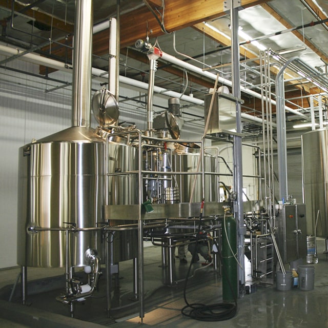 Customized Micro Brewery Equipment Commercial Used Large Professional Brewing System Beer Brewhouse From 100L To 5000L 