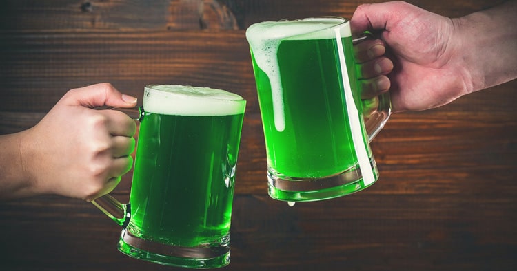 green beer
