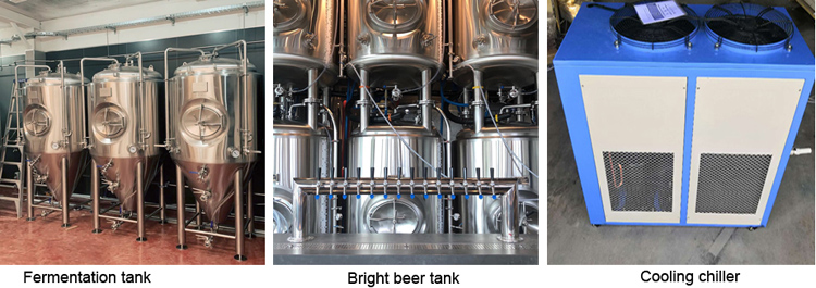 fermenting system and cooling system