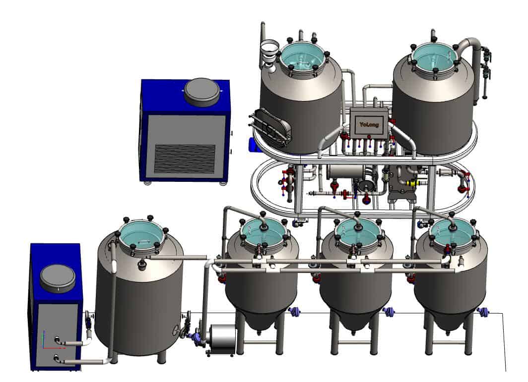 beer brewing system