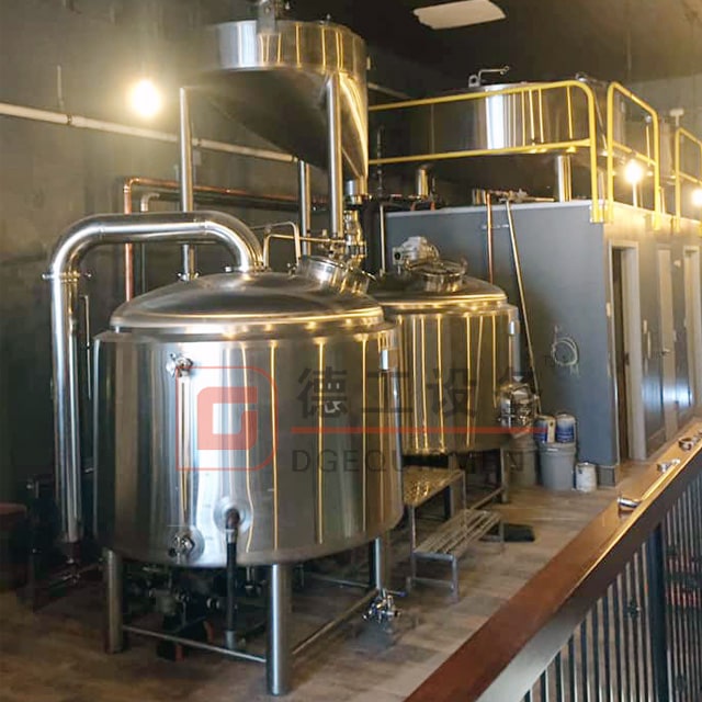 2000L Industrial Used Professional Beer Brewery SUS304 Complete Set of Brewing Equipment And System for Making Beer 