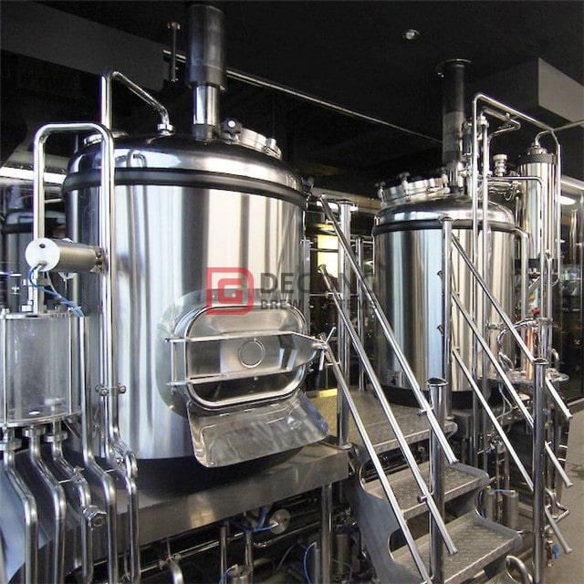 500L small scale brewing beer equipment food grade brewing tank used to make beer equipment