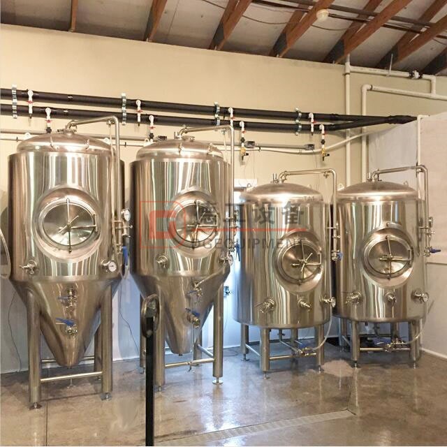 500L Complete Craft Beer Brewery Equipment Beer Mash Brew Kettle And Beer Fermenting System for Sale