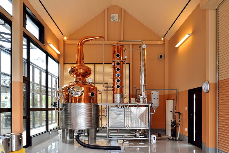300L 500L Small Distiller Electric Heating Copper Alcohol Distillation