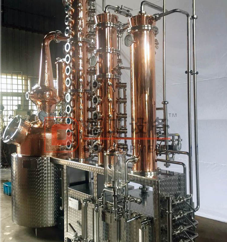300L Micro distillery equipment alcohol high quality material Distillation Systems DEGONG