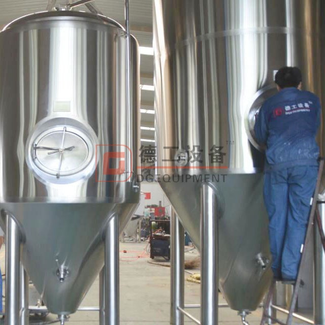 uni-tank beer fermenters 3BBL-20BBL Isobaric conical fermenter 