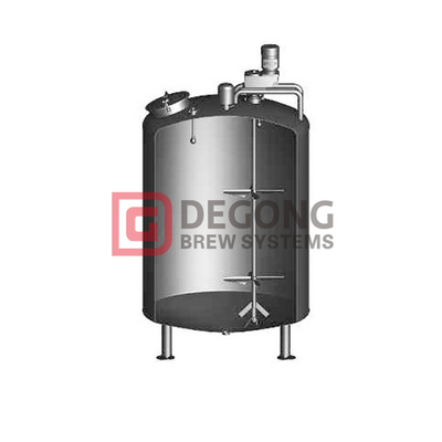 Agitators and Mixing Tanks customs Brewery Stainless steel mixing tank with agitator 500L