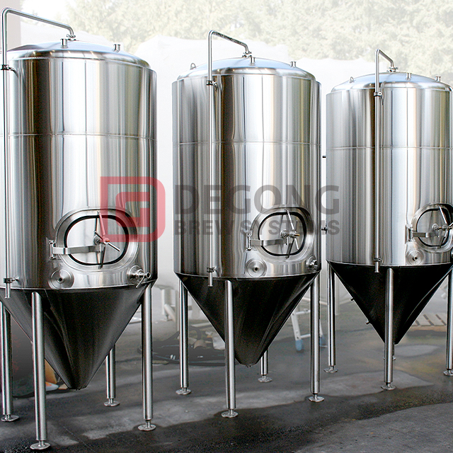 10BBL Conical Fermentation Tank Unitanks Fermenters Stainless Steel 304 Fermenting Tanks