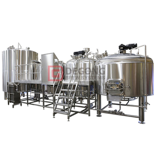 10HL Microbrewery Equipment 3 Vessel Beer Brewhouse Brewing System Completely New Brewery