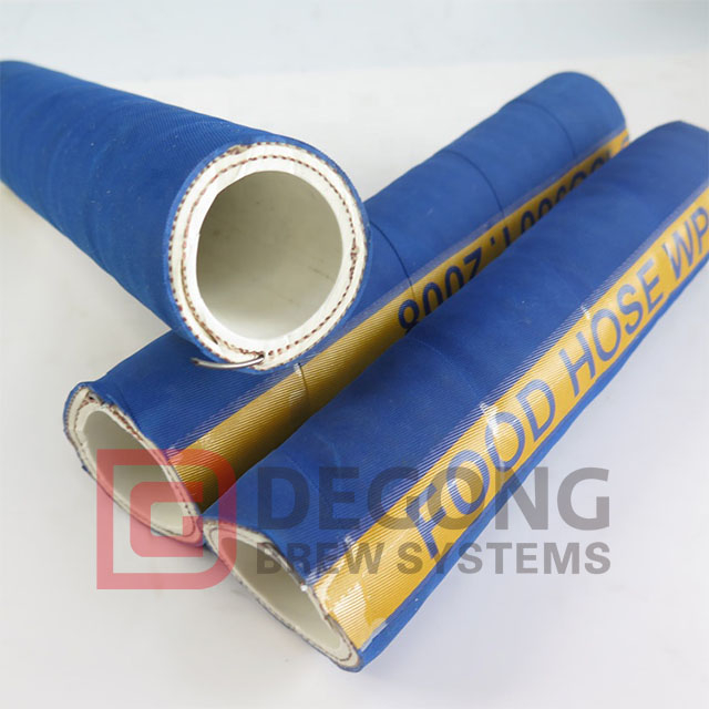 Factory Price Food Grade 4 Inch Potable Brewery Food Transfer Flexible Rubber Hose