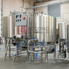 500L Brewery Equipment Stainless Steel Craft Beer Brewing Equipment Micro Turnkey Brewery 