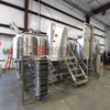 Turnkey 2000 Liters Brewery System Steam Heating Commercial Beer Brewing Unit 
