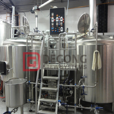Best Commercial Brewing Equipment Food Grade Beer Equipment 500L Mini Equipment