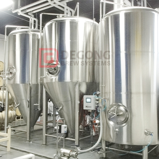 2000L Cylindrically-conical Fermentation Tanks for The Fermentation And Maturation of Beer