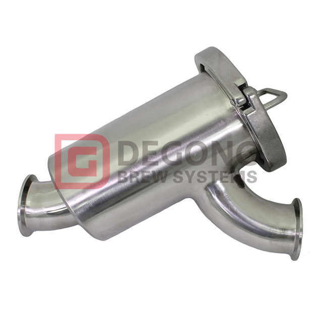 Threaded End Filter Filter Stainless Steel SS304 Food Grade Elbow Filter Y Type Filter