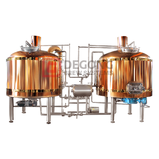 Buy A Red Copper 10BBL Brewing Sysytems/Brewhouse Equipment/Craft Beer Supplies