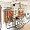 DEGONG-1000L Copper Brewery Bar Restaurant Beer Brewing Equipment