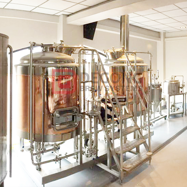DEGONG-1000L Copper Brewery Bar Restaurant Beer Brewing Equipment