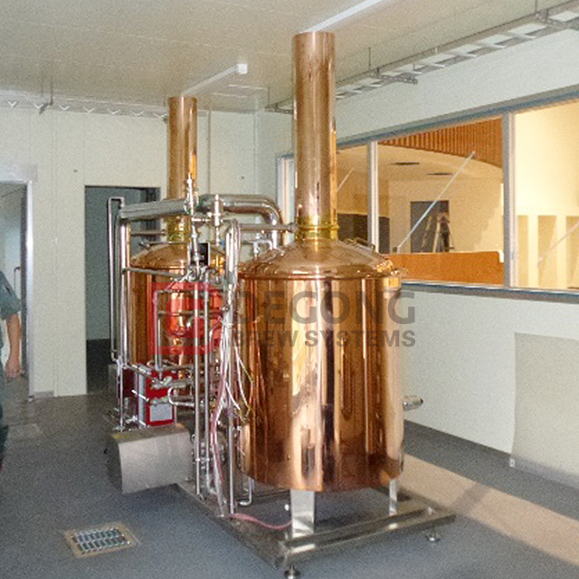 500L Exquisite Copper Tank/Brewing Pot/Beer Equipment for Sale