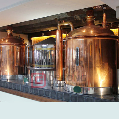 10BBL Copper Craft Beer Equipment Supplier/ Manufacturer/ Factory