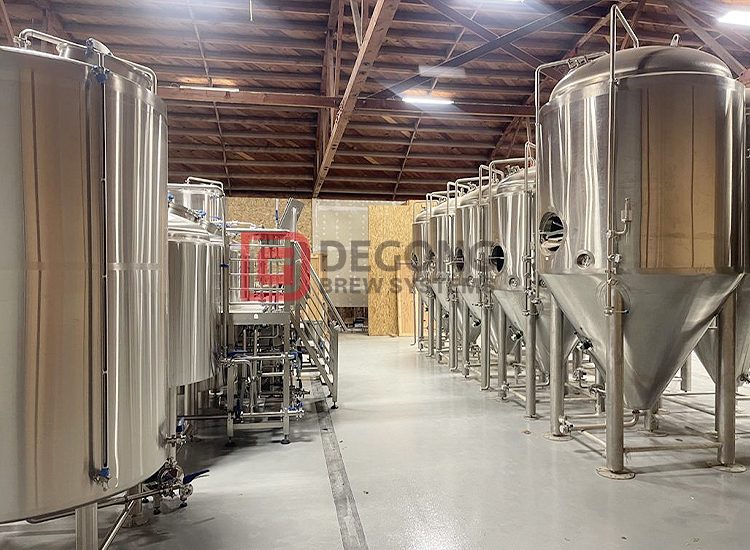 What is a turnkey brewing system?