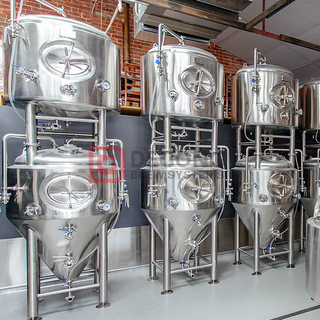 200L Fermentation Tank Stainless Steel Unitank Stackable Fermenter Beer Storage Tank