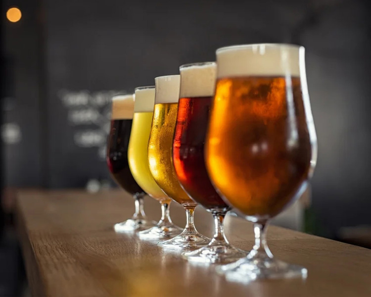 Are dark beers higher in alcohol than light beers?