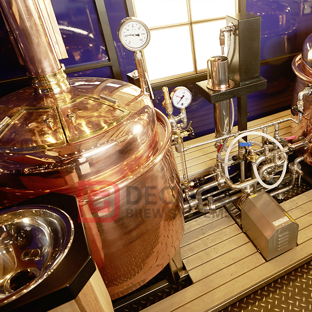 300L Red Copper Micro Beer Brewing Equipment Supplier/ Manufacturer