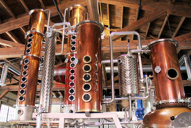 Advantages of continuous distillation