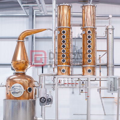 200L 300L Multifunctional Distillation Equipment for Vodka Whiskey Gin Copper Distillery