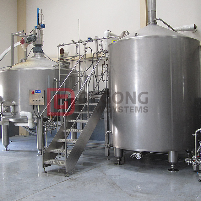5000L 50HL Beer Brewing System Commercial Brewery Equipment Large Factory Brewhouse Plant