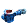 Star-Shaped Discharger Stainless Steel Discharge Valve For Shutting Off Fan Chain Air Lock Valve For Impeller Feeder Carbon Steel Material Suitable For Food, Chemical, Mining And Other Industries