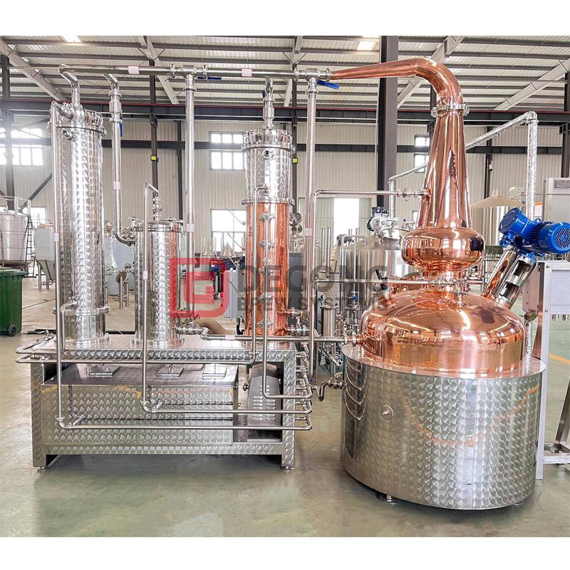450L Distillery Equipment for Craft Spirits Batch Production